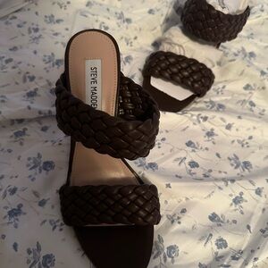 Steve madden brand new braided heeled sandal